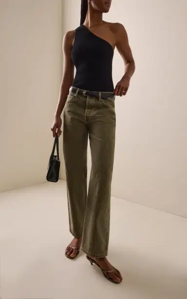 EB Denim Rigid Mid-Rise Baggy Jeans | Thumbnail 2 EB Denim Rigid Mid-Rise Baggy Jeans | Thumbnail 2