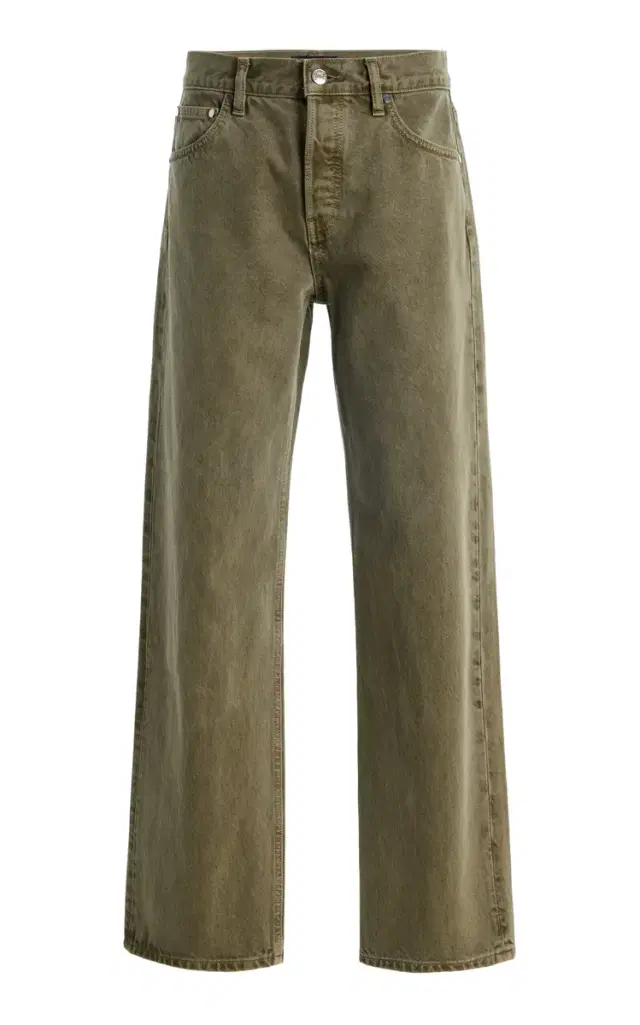 EB Denim Rigid Mid-Rise Baggy Jeans