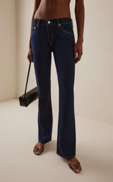 EB Denim Maria Rigid Mid-Rise Bootcut Jeans | Thumbnail 3 EB Denim Maria Rigid Mid-Rise Bootcut Jeans | Thumbnail 3