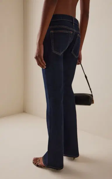 EB Denim Maria Rigid Mid-Rise Bootcut Jeans | Thumbnail 4 EB Denim Maria Rigid Mid-Rise Bootcut Jeans | Thumbnail 4