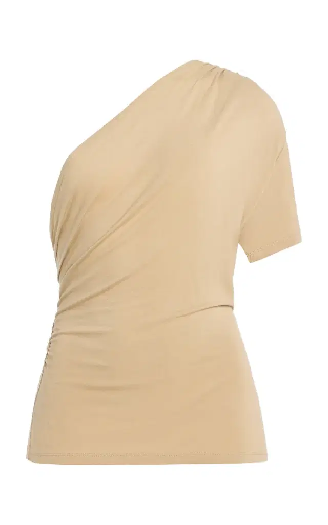 EB Denim Linnea One-Shoulder Jersey Top