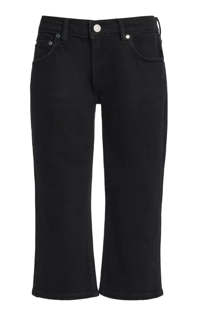 EB Denim Lola Rigid Low-Rise Skinny Capri Jeans