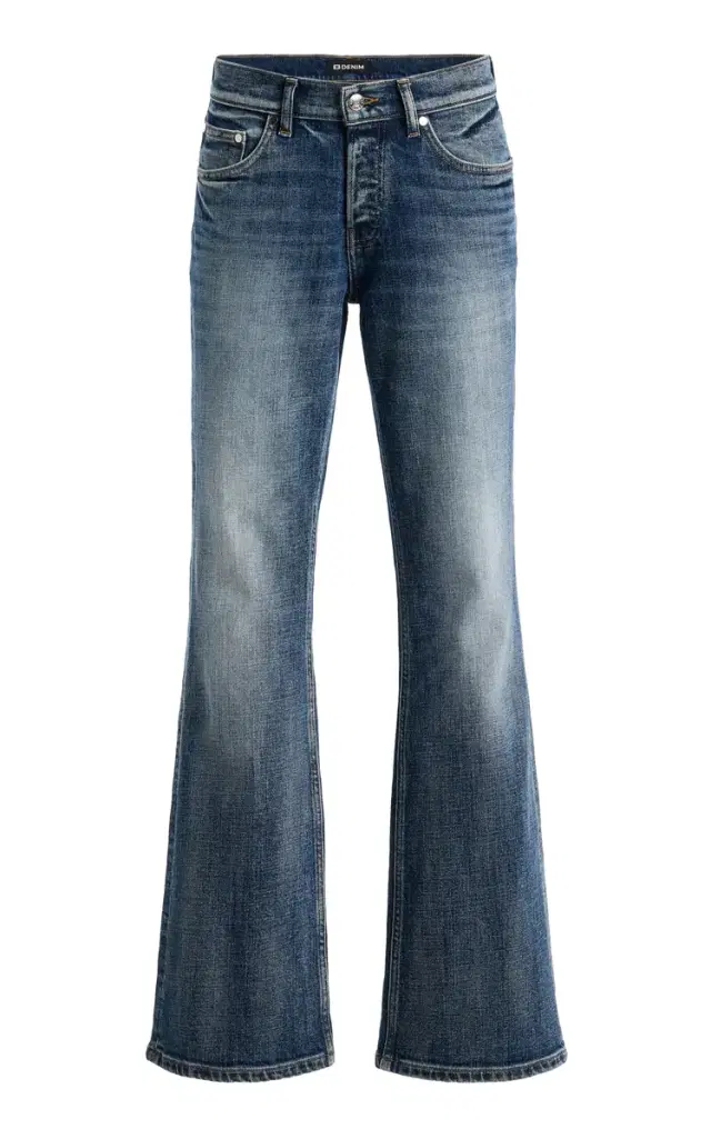 EB Denim Miley Stretch Low-Rise Slouchy Bootcut Jeans