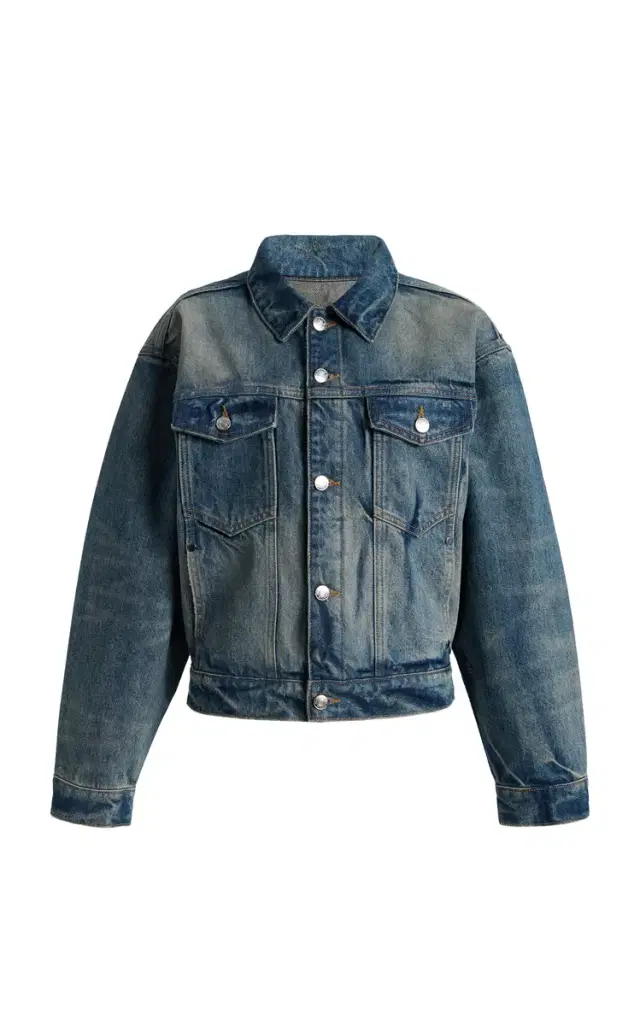 EB Denim Varsity Denim Trucker Jacket