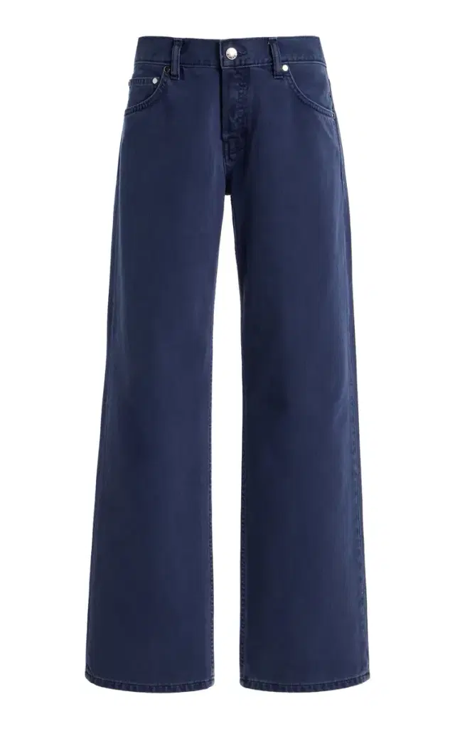 EB Denim Rigid Low-Rise Baggy Jeans