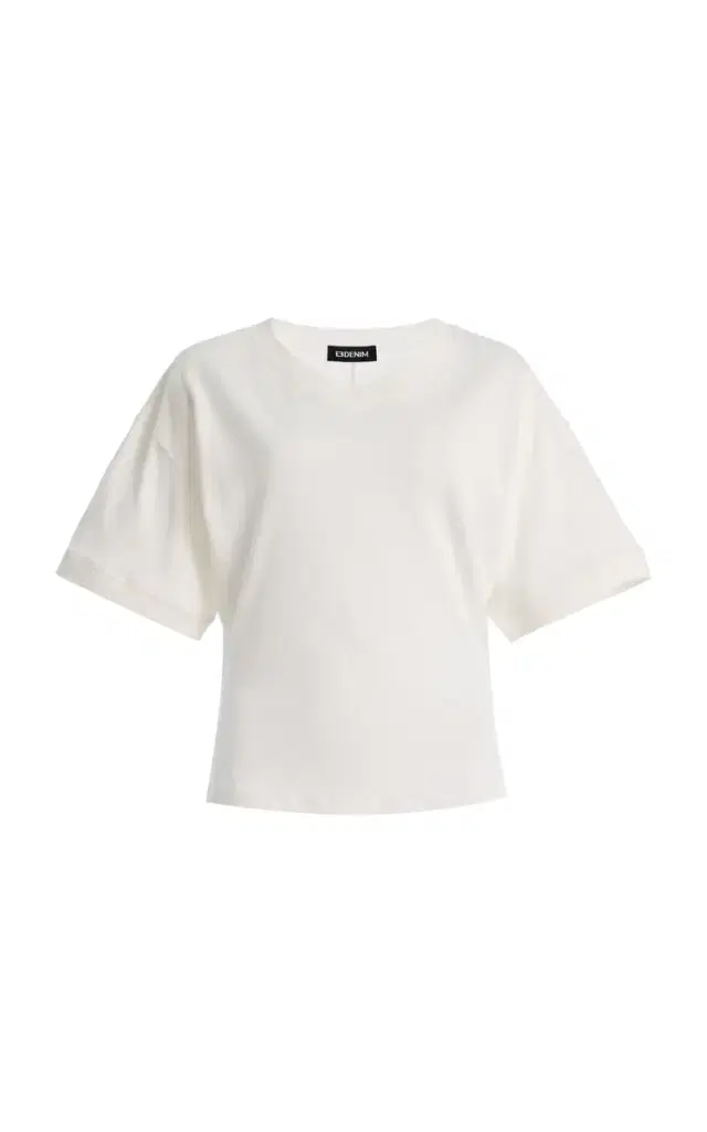 EB Denim Eero V-Neck Cotton T-Shirt