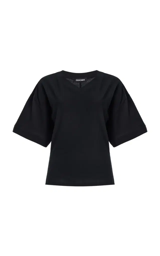 EB Denim Eero V-Neck Cotton T-Shirt
