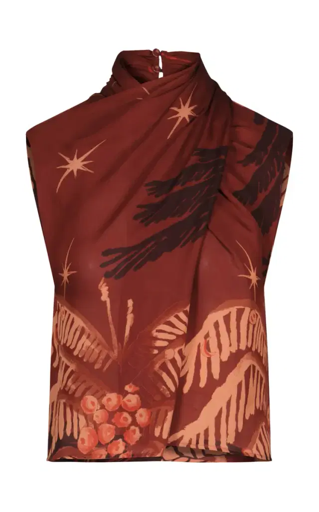 Johanna Ortiz Imaginative Silk Top