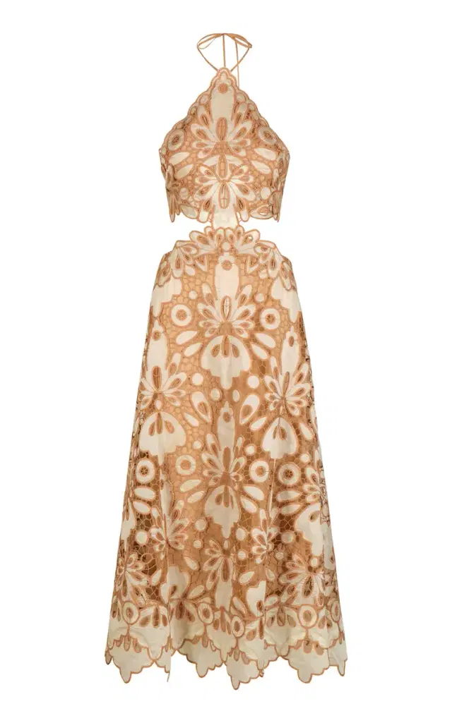 Johanna Ortiz Morning Groove Maxi Dress