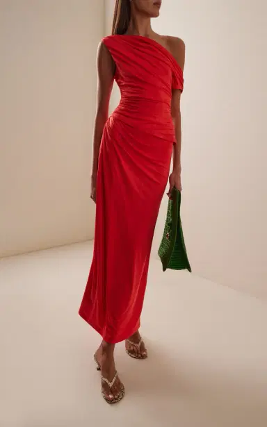Significant Other Exclusive Priya Draped Jersey Maxi Skirt | Thumbnail 2 Significant Other Exclusive Priya Draped Jersey Maxi Skirt | Thumbnail 2