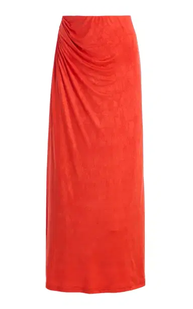 Significant Other Exclusive Priya Draped Jersey Maxi Skirt | Thumbnail 6 Significant Other Exclusive Priya Draped Jersey Maxi Skirt | Thumbnail 6