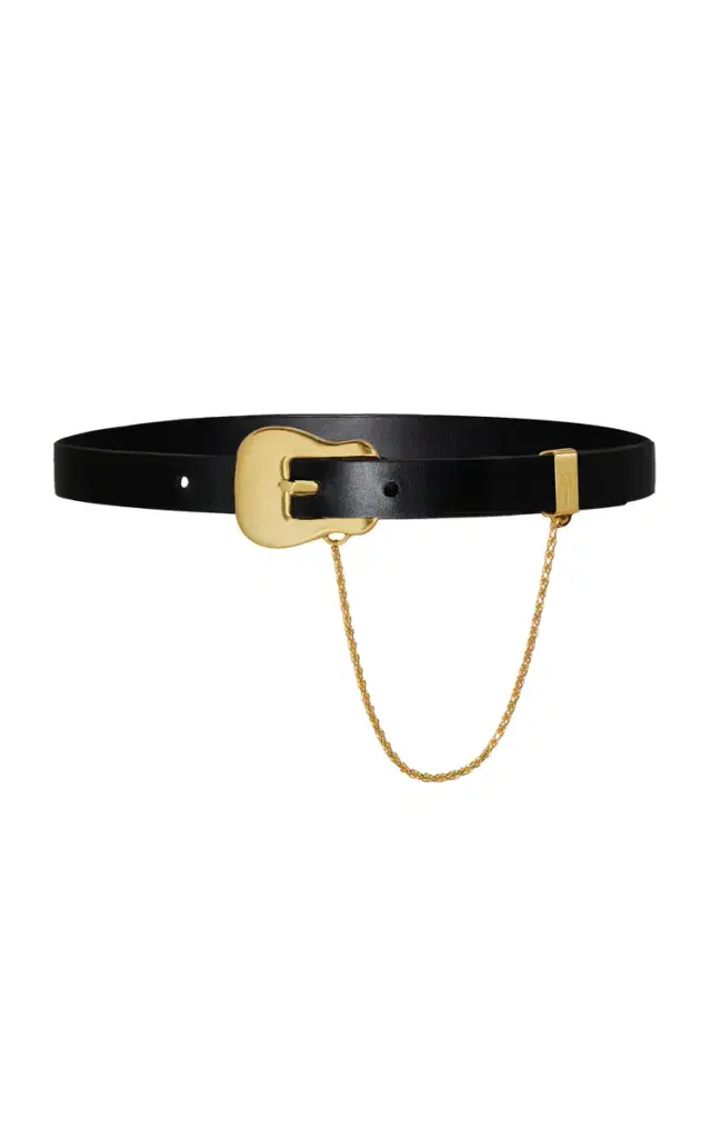 Johanna Ortiz Wild Grace Leather Belt