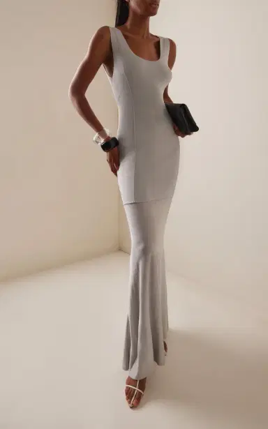 House of Dagmar Knit Maxi Dress | Thumbnail 2 House of Dagmar Knit Maxi Dress | Thumbnail 2