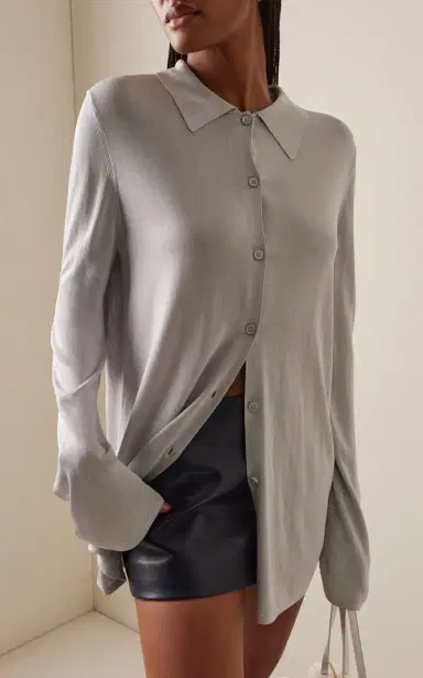 House of Dagmar Knit Shirt | Thumbnail 3 House of Dagmar Knit Shirt | Thumbnail 3