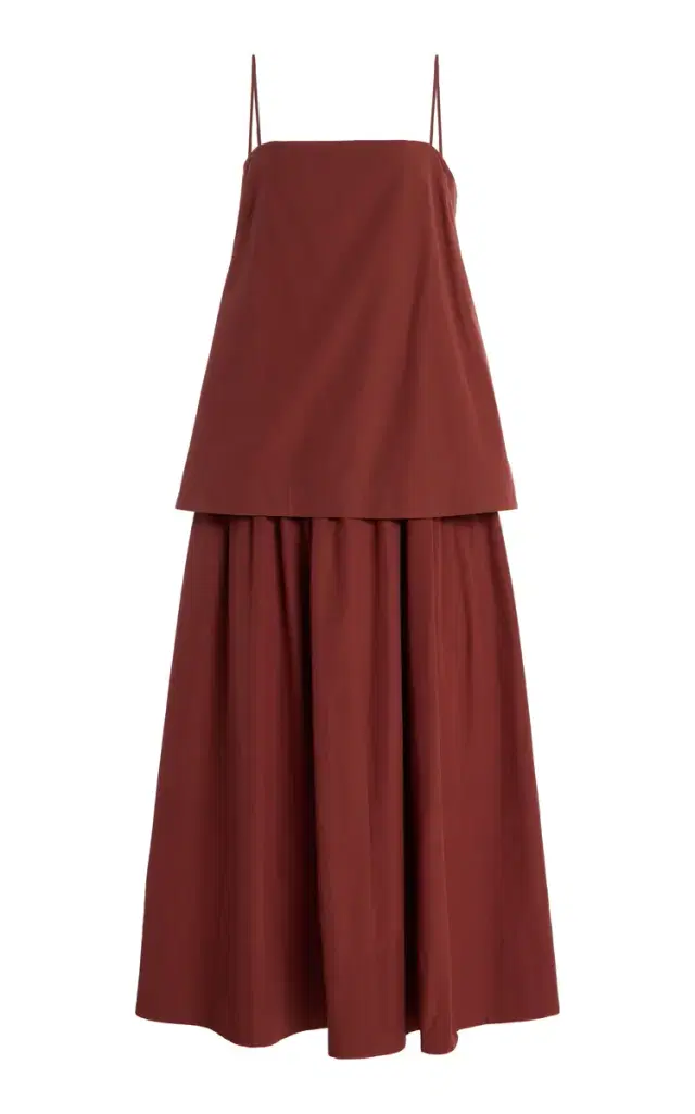 House of Dagmar Cotton Maxi Dress