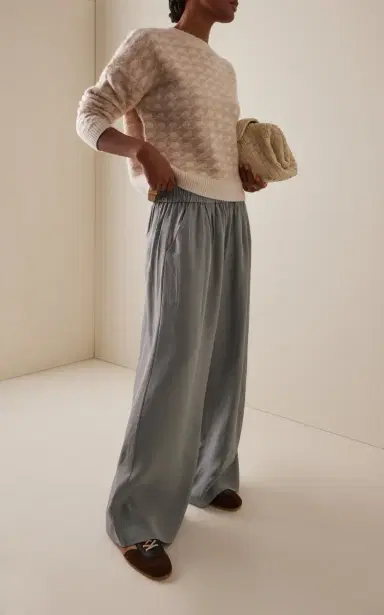 Zankov Karolina Wool-Cashmere Jacquard Sweater | Thumbnail 2 Zankov Karolina Wool-Cashmere Jacquard Sweater | Thumbnail 2