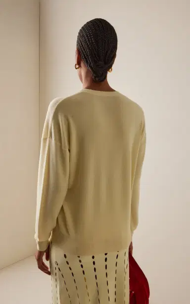 Zankov Fringed Wool Sweater | Thumbnail 4 Zankov Fringed Wool Sweater | Thumbnail 4