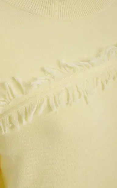 Zankov Fringed Wool Sweater | Thumbnail 5 Zankov Fringed Wool Sweater | Thumbnail 5