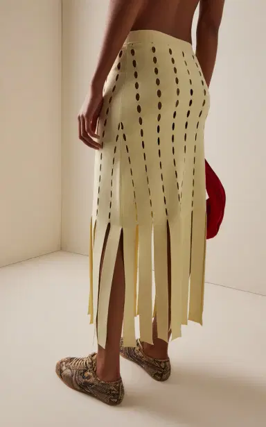 Zankov Perry Perforated Knit Maxi Skirt | Thumbnail 4 Zankov Perry Perforated Knit Maxi Skirt | Thumbnail 4