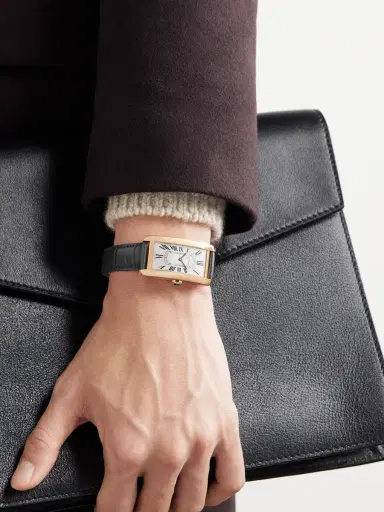 Cartier Tank Américane Automatic 18-Karat Rose Gold Watch, Ref. WGTA0134 - Men | Thumbnail 2 Cartier Tank Américane Automatic 18-Karat Rose Gold Watch, Ref. WGTA0134 - Men | Thumbnail 2