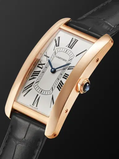 Cartier Tank Américane Automatic 18-Karat Rose Gold Watch, Ref. WGTA0134 - Men | Thumbnail 3 Cartier Tank Américane Automatic 18-Karat Rose Gold Watch, Ref. WGTA0134 - Men | Thumbnail 3