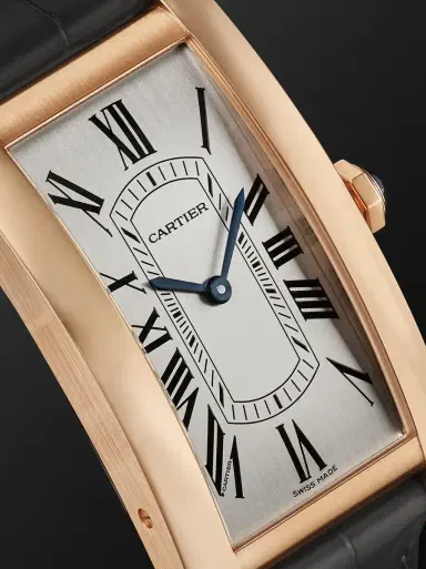 Cartier Tank Américane Automatic 18-Karat Rose Gold Watch, Ref. WGTA0134 - Men | Thumbnail 5 Cartier Tank Américane Automatic 18-Karat Rose Gold Watch, Ref. WGTA0134 - Men | Thumbnail 5