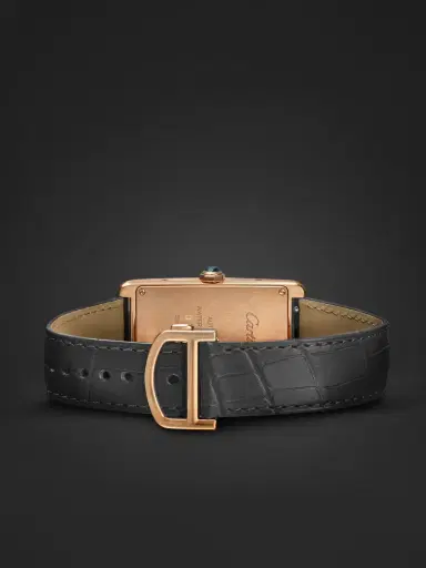 Cartier Tank Américane Automatic 18-Karat Rose Gold Watch, Ref. WGTA0134 - Men | Thumbnail 6 Cartier Tank Américane Automatic 18-Karat Rose Gold Watch, Ref. WGTA0134 - Men | Thumbnail 6