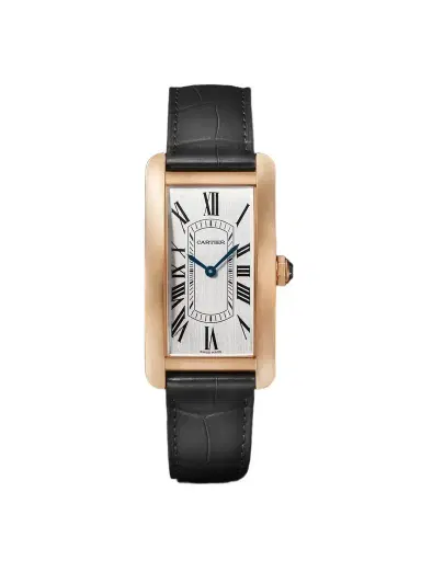 Cartier Tank Américane Automatic 18-Karat Rose Gold Watch, Ref. WGTA0134 - Men | Thumbnail 1 Cartier Tank Américane Automatic 18-Karat Rose Gold Watch, Ref. WGTA0134 - Men | Thumbnail 1