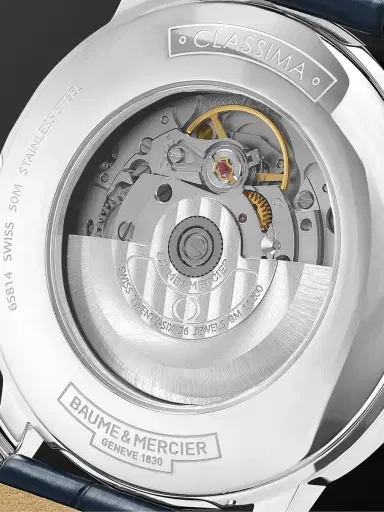 Baume & Mercier Classima Automatic Stainless Steel Watch, Ref. 10333 - Men | Thumbnail 3 Baume & Mercier Classima Automatic Stainless Steel Watch, Ref. 10333 - Men | Thumbnail 3