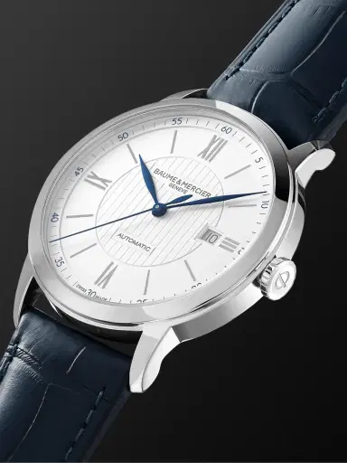 Baume & Mercier Classima Automatic Stainless Steel Watch, Ref. 10333 - Men | Thumbnail 4 Baume & Mercier Classima Automatic Stainless Steel Watch, Ref. 10333 - Men | Thumbnail 4