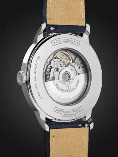 Baume & Mercier Classima Automatic Stainless Steel Watch, Ref. 10333 - Men | Thumbnail 5 Baume & Mercier Classima Automatic Stainless Steel Watch, Ref. 10333 - Men | Thumbnail 5