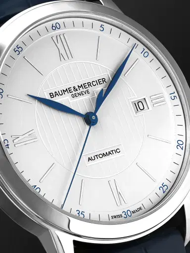 Baume & Mercier Classima Automatic Stainless Steel Watch, Ref. 10333 - Men | Thumbnail 6 Baume & Mercier Classima Automatic Stainless Steel Watch, Ref. 10333 - Men | Thumbnail 6