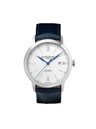 Baume & Mercier Classima Automatic Stainless Steel Watch, Ref. 10333 - Men | Thumbnail 1 Baume & Mercier Classima Automatic Stainless Steel Watch, Ref. 10333 - Men | Thumbnail 1