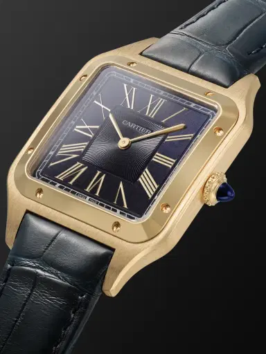 Cartier Santos-Dumont Large 18-Karat Gold Watch, Ref. WGSA0077 - Men | Thumbnail 3 Cartier Santos-Dumont Large 18-Karat Gold Watch, Ref. WGSA0077 - Men | Thumbnail 3