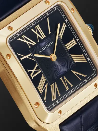 Cartier Santos-Dumont Large 18-Karat Gold Watch, Ref. WGSA0077 - Men | Thumbnail 5 Cartier Santos-Dumont Large 18-Karat Gold Watch, Ref. WGSA0077 - Men | Thumbnail 5