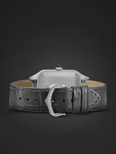 Cartier Santos-Dumont Large 18-Karat Gold, Stainless Steel Watch, Ref. W2SA0028 - Men | Thumbnail 6 Cartier Santos-Dumont Large 18-Karat Gold, Stainless Steel Watch, Ref. W2SA0028 - Men | Thumbnail 6