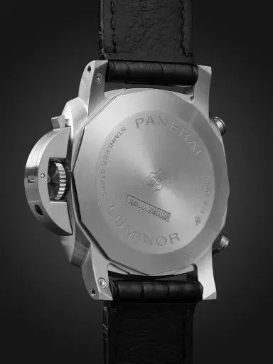Panerai Luminor Chrono Automatic Chronograph Stainless Steel Watch, Ref. PAM01109 - Men | Thumbnail 4 Panerai Luminor Chrono Automatic Chronograph Stainless Steel Watch, Ref. PAM01109 - Men | Thumbnail 4