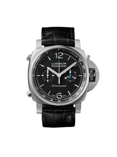 Panerai Luminor Chrono Automatic Chronograph Stainless Steel Watch, Ref. PAM01109 - Men | Thumbnail 1 Panerai Luminor Chrono Automatic Chronograph Stainless Steel Watch, Ref. PAM01109 - Men | Thumbnail 1