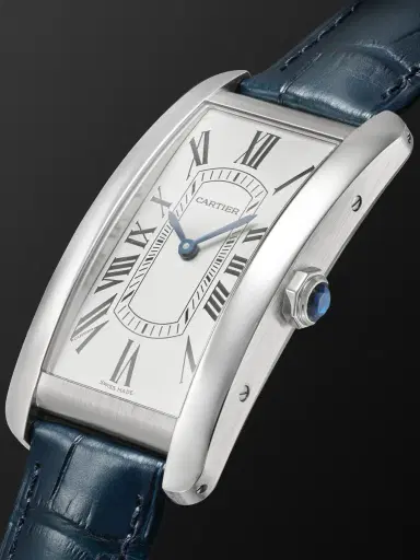 Cartier Tank Américaine Automatic Stainless Steel Watch, Ref. WSTA0083 - Men | Thumbnail 3 Cartier Tank Américaine Automatic Stainless Steel Watch, Ref. WSTA0083 - Men | Thumbnail 3