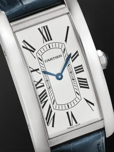 Cartier Tank Américaine Automatic Stainless Steel Watch, Ref. WSTA0083 - Men | Thumbnail 5 Cartier Tank Américaine Automatic Stainless Steel Watch, Ref. WSTA0083 - Men | Thumbnail 5