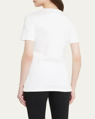 Theory Johanna Crewneck Classic Tee | Thumbnail 3