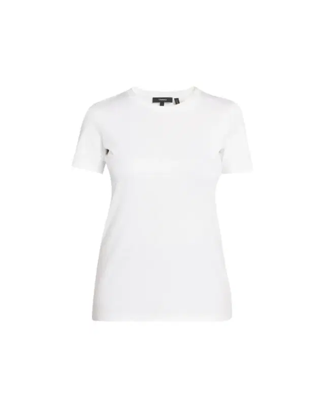 Theory Johanna Crewneck Classic Tee