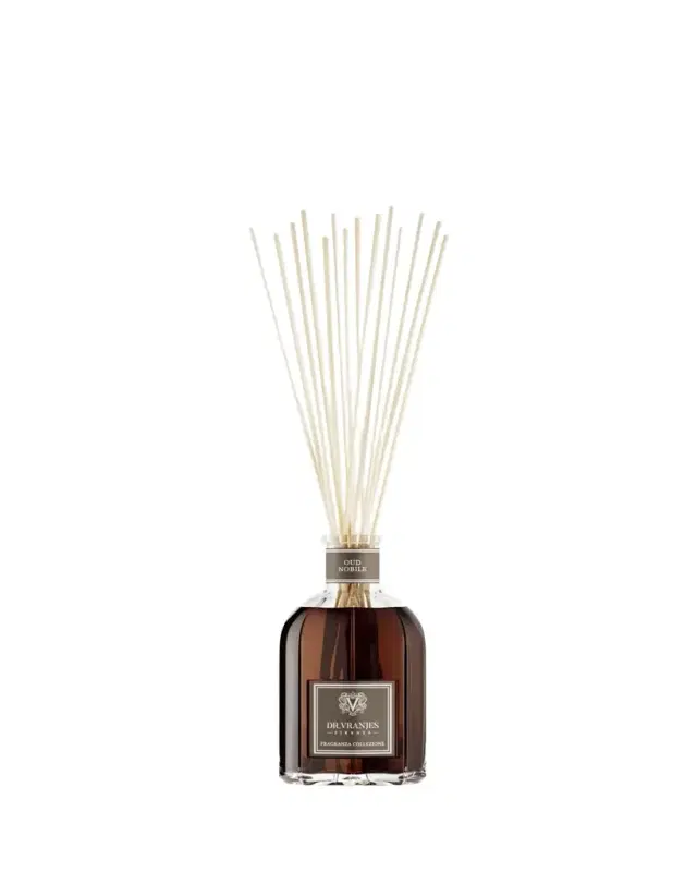 DR. VRANJES FIRENZE 169 oz. Oud Nobile Vase Glass Bottle Collection Fragrance