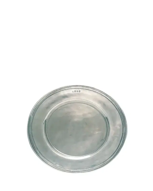 Match Scribed Rim Large Charger Plate