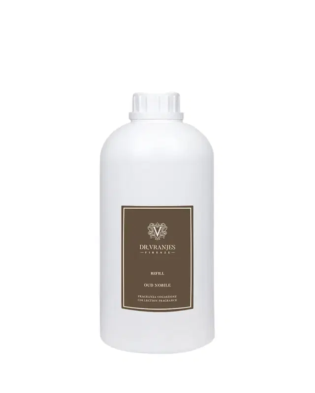 DR. VRANJES FIRENZE 85 oz. Anniversario Oud Nobile Refill Aluminum Tank Collection Fragrance