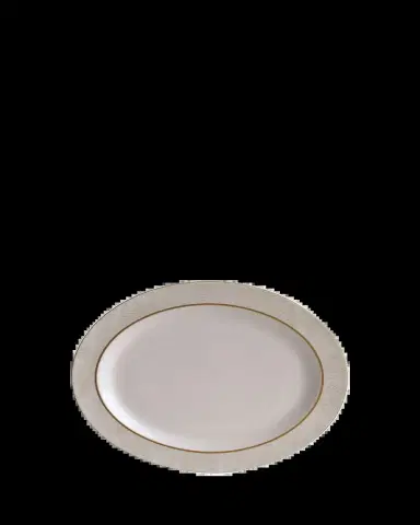 Bernardaud Sauvage White Oval Platter, 15" | Thumbnail 2