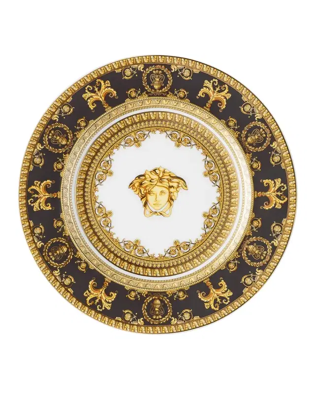 Versace I Love Baroque Bread and Butter Plate