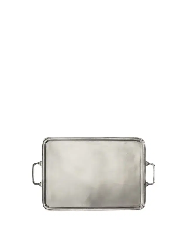 Match X-Large Rectangle Tray with Handles