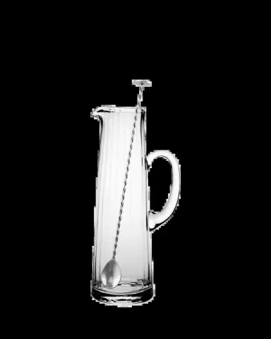 William Yeoward Crystal Corrine Cocktail Jug and Spoon | Thumbnail 2