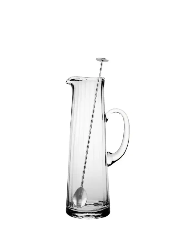 William Yeoward Crystal Corrine Cocktail Jug and Spoon